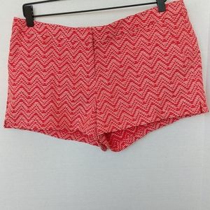 NWT Candie's Chevron Textured Shortie Shorts